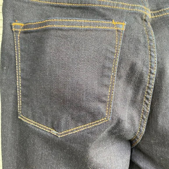 J. Crew Mercantile Women's Skinny Jeans Size 26 Actual 28X29 Dark Wash Stretch - Picture 16 of 16